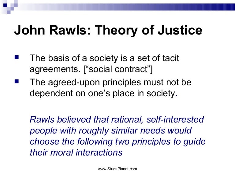 New Thinking on Social Justice